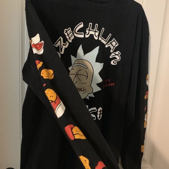 pacsun rick and morty hoodie